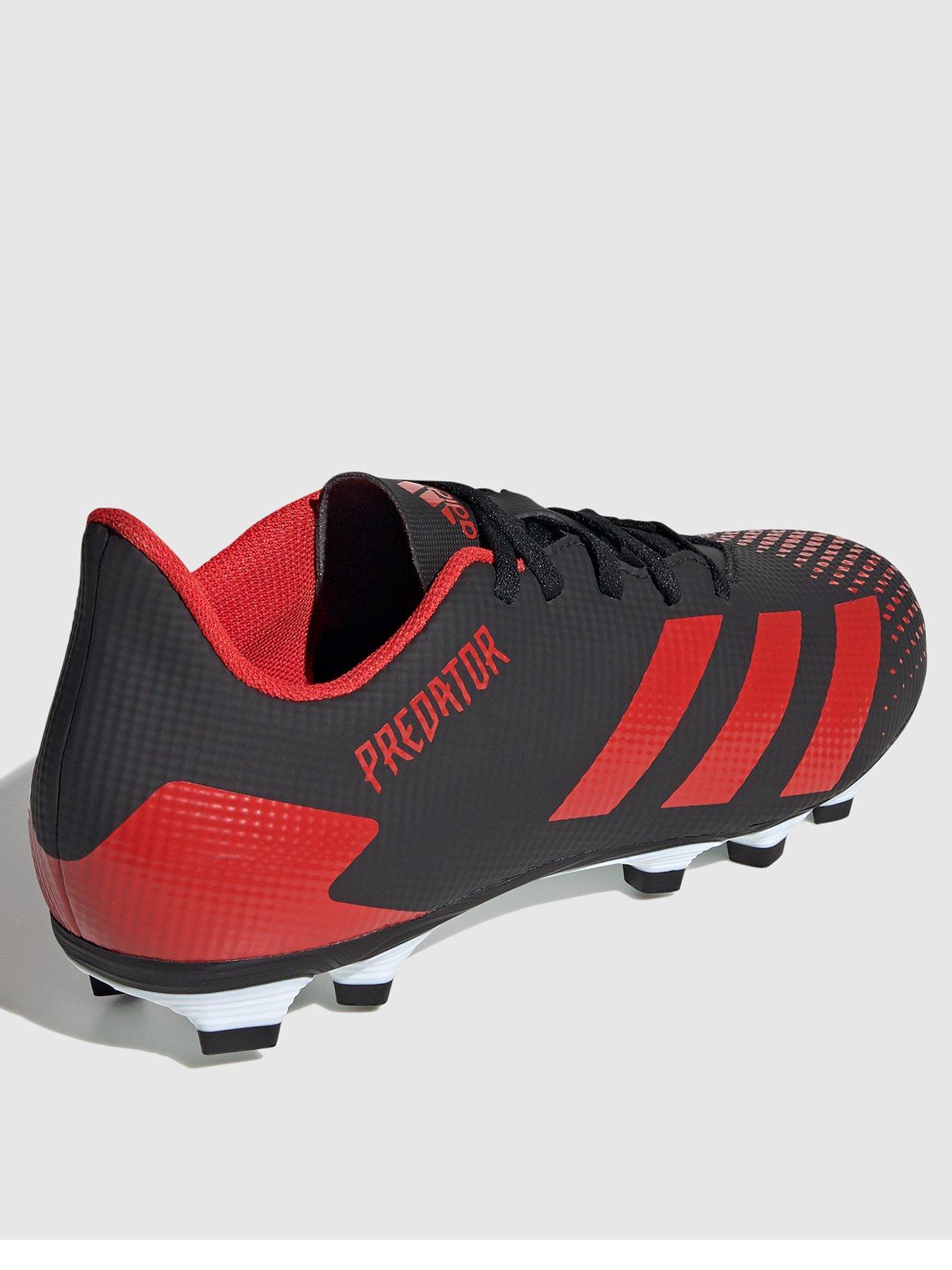 predator red black