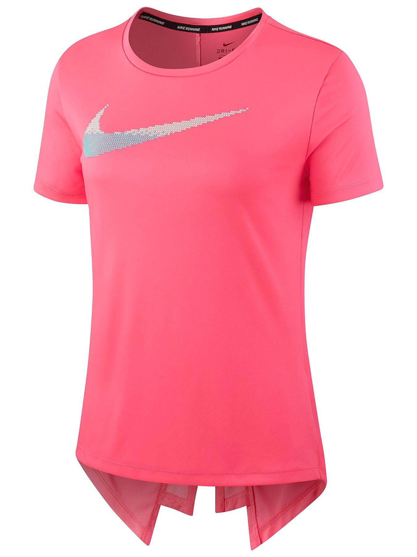 t shirt nike femme or