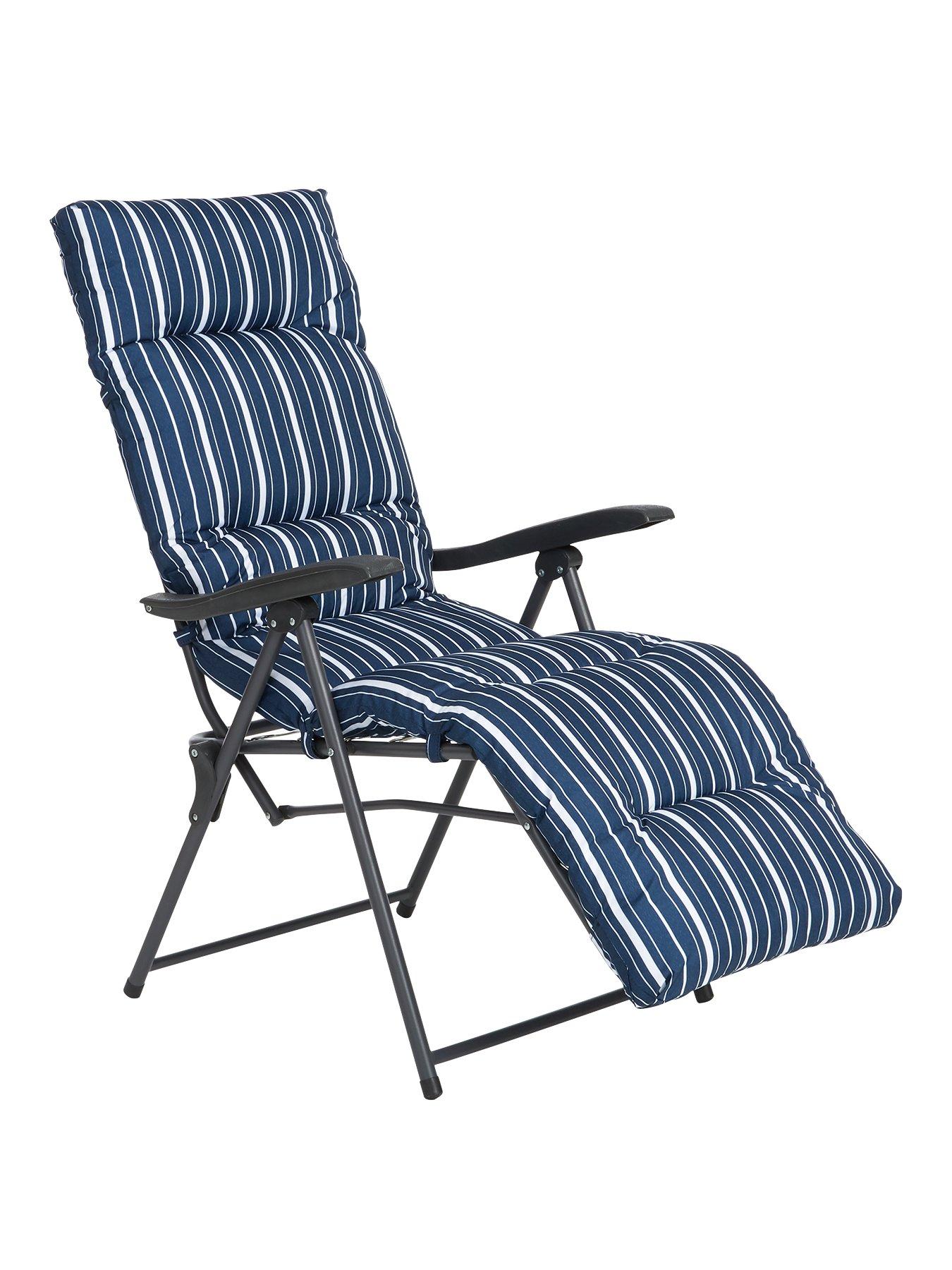 Garden relaxer chair outlet tesco