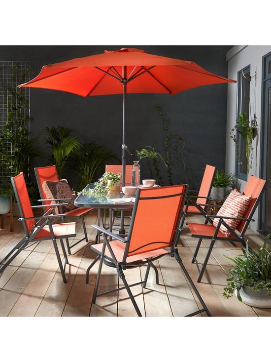 front image of hawaii-8-piece-dining-set