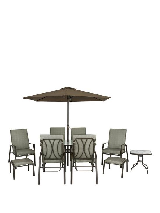 stillFront image of cannes-11-piece-dining-set-garden-furniture