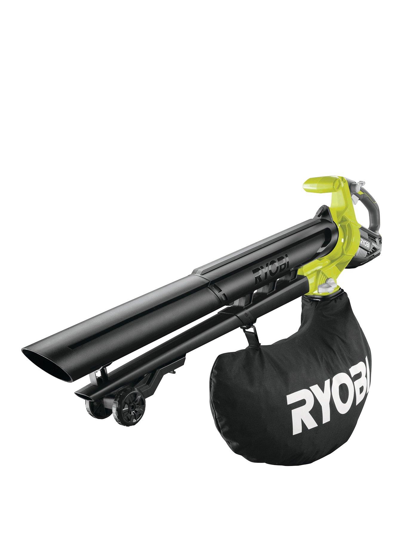 Image 1 of 5 of RYOBI OBV18 18V ONE+ Cordless Brushless Leaf Blower Vacuum (Battery + Charger not Included)
