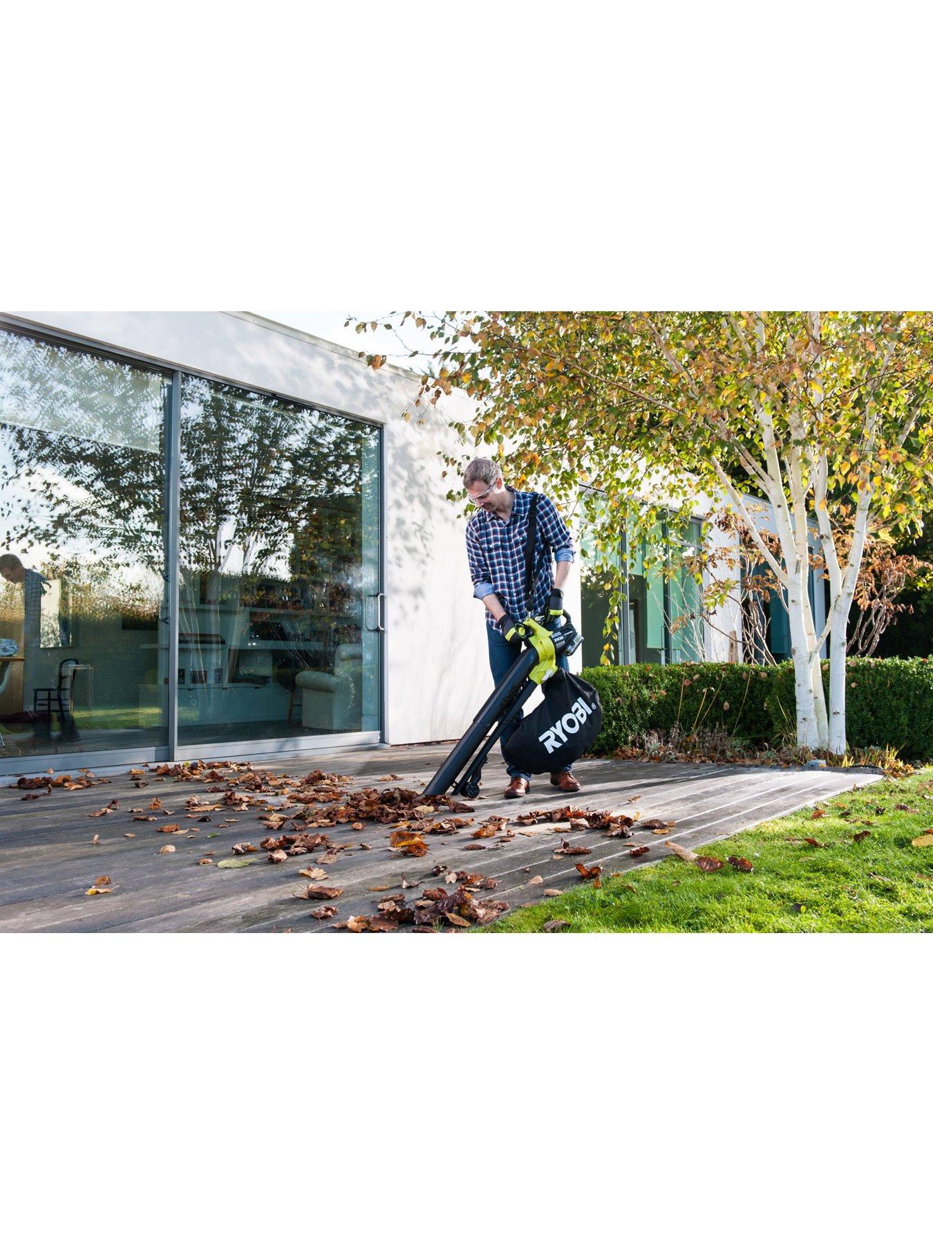 Image 2 of 5 of RYOBI OBV18 18V ONE+ Cordless Brushless Leaf Blower Vacuum (Battery + Charger not Included)
