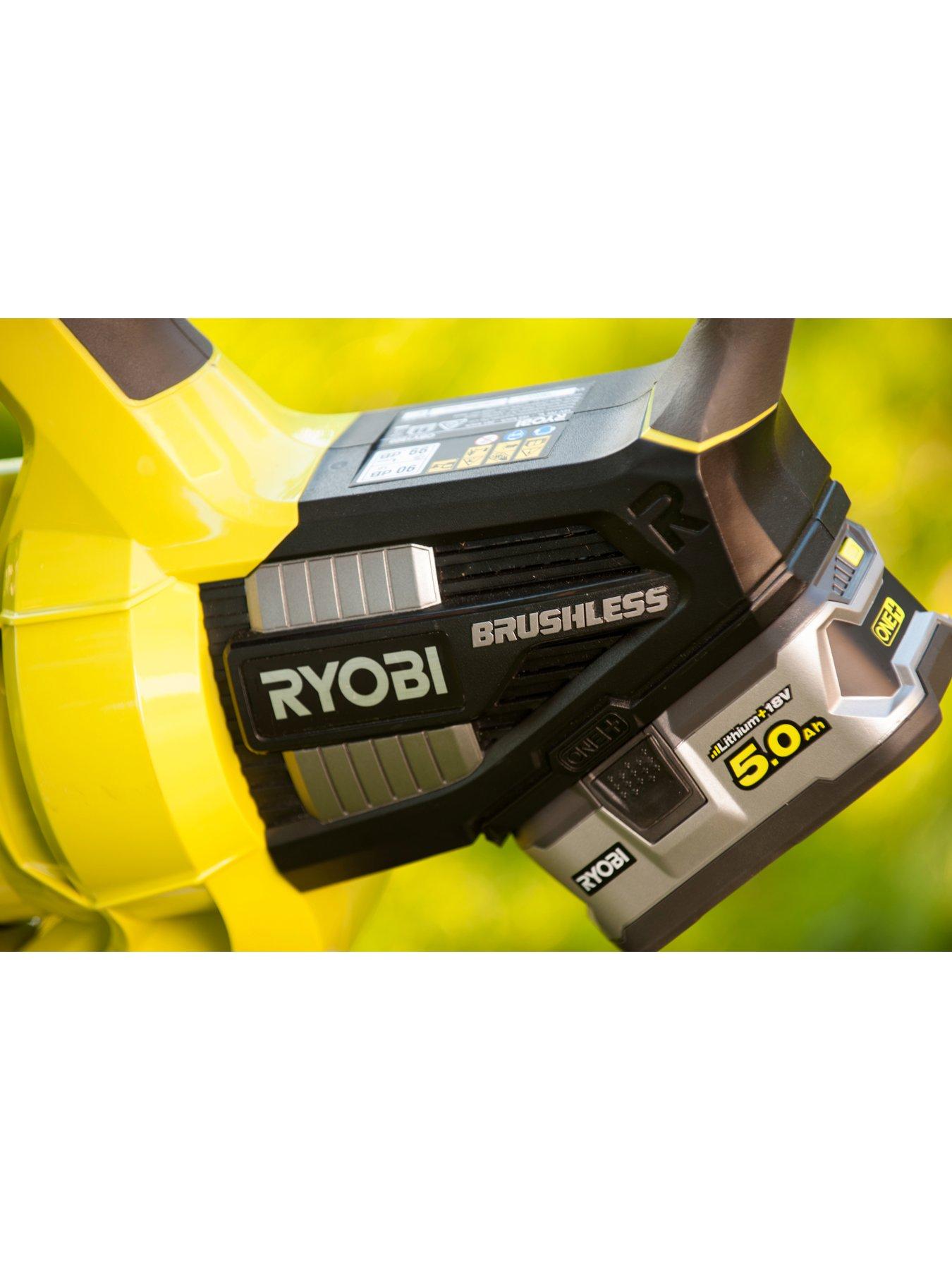 Image 4 of 5 of RYOBI OBV18 18V ONE+ Cordless Brushless Leaf Blower Vacuum (Battery + Charger not Included)