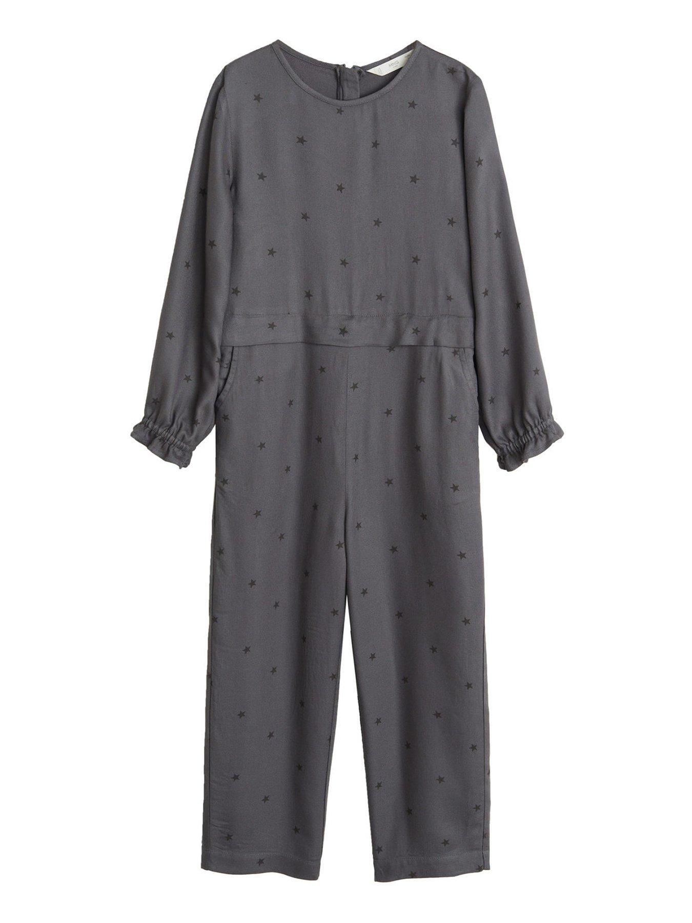 mango spot jumpsuit