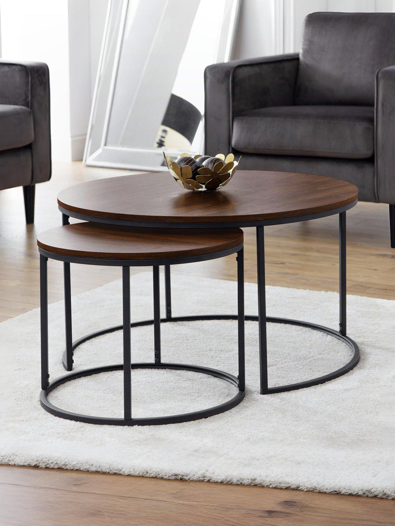undefined Bellini Round Nest of 2 Tables
