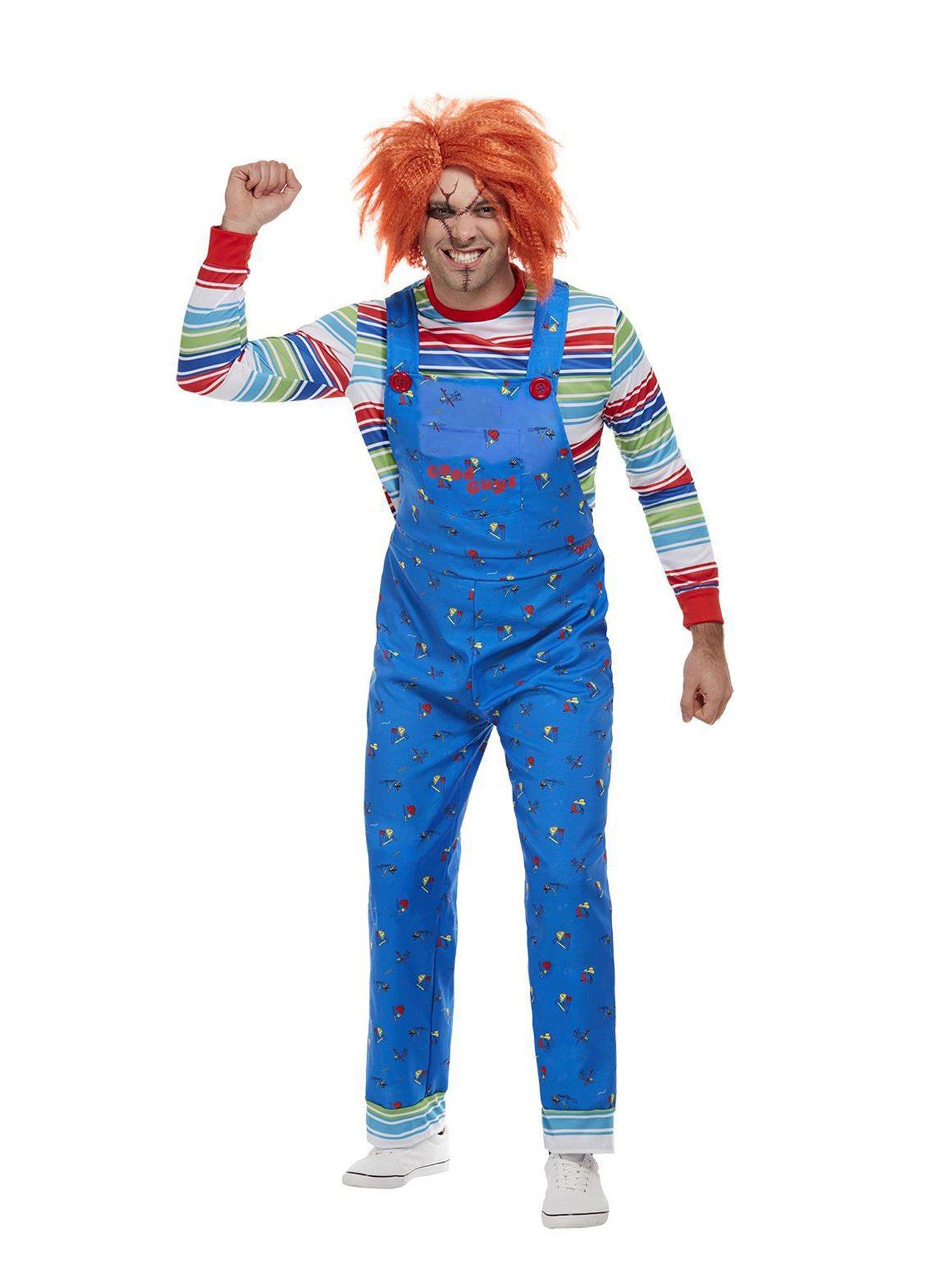 undefined Halloween Chucky Mens Costume