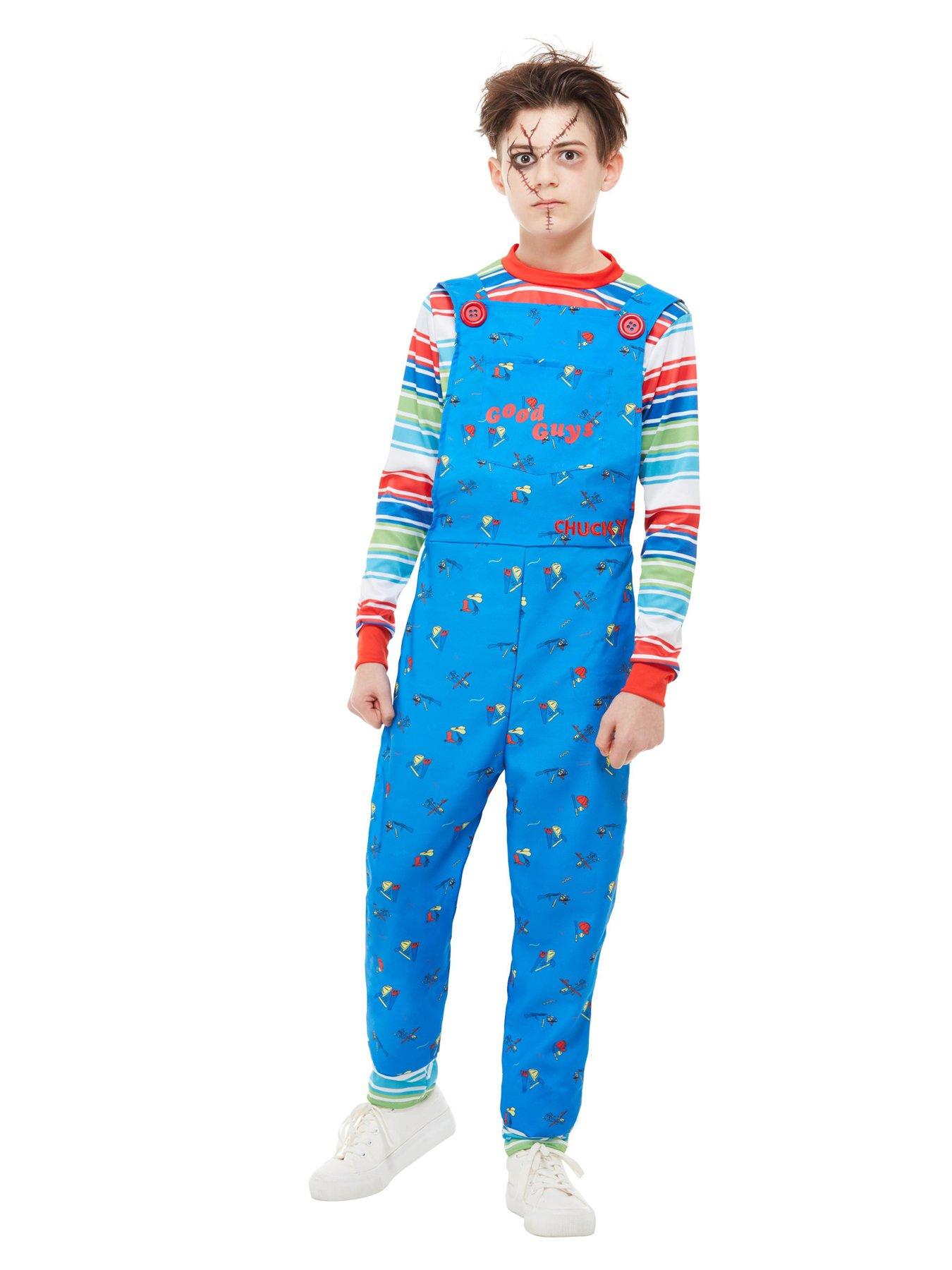 Halloween Chucky Boys Costume