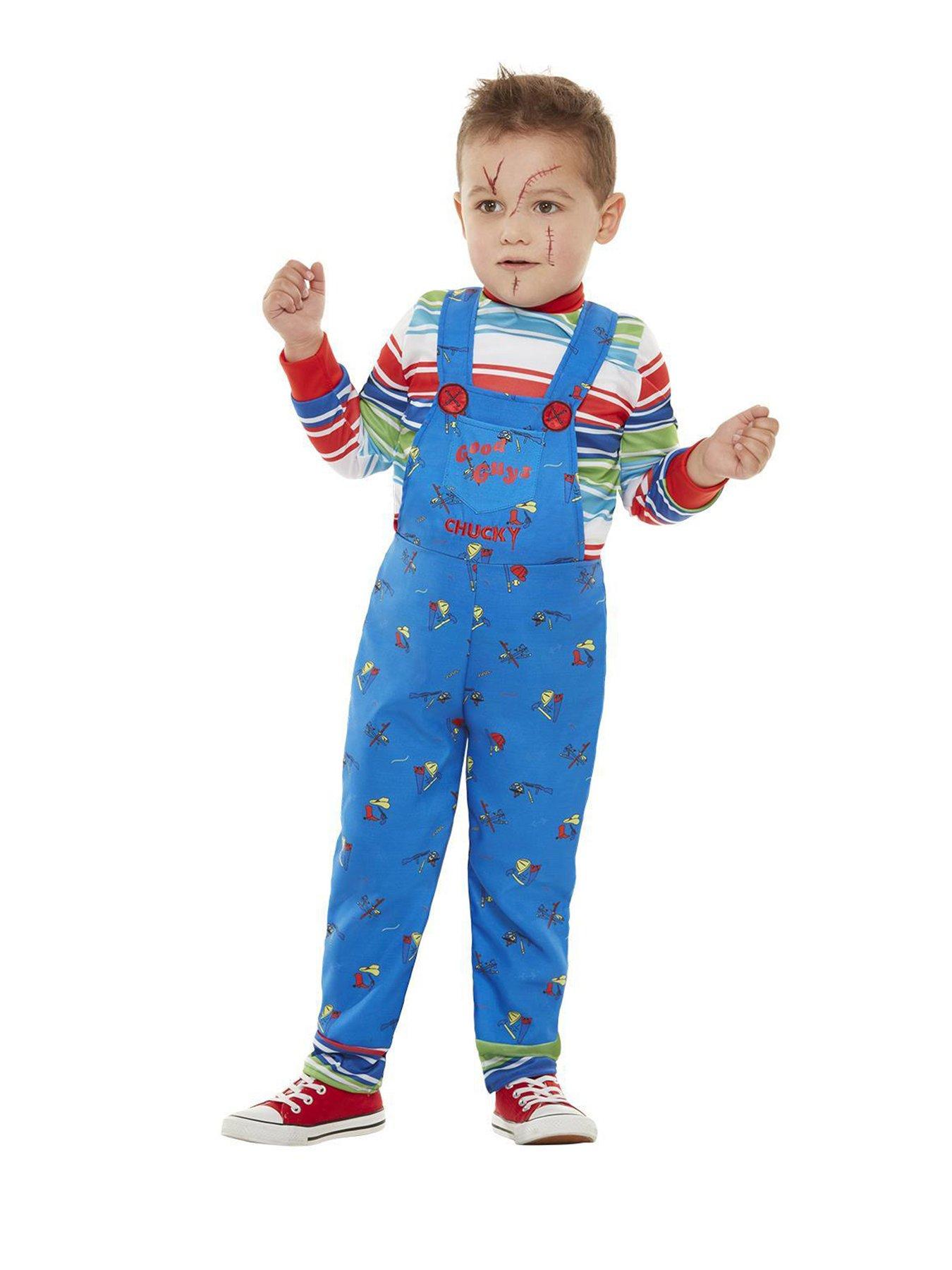 Image 1 of 3 of Chucky Toddler Costume - Officially Licensed