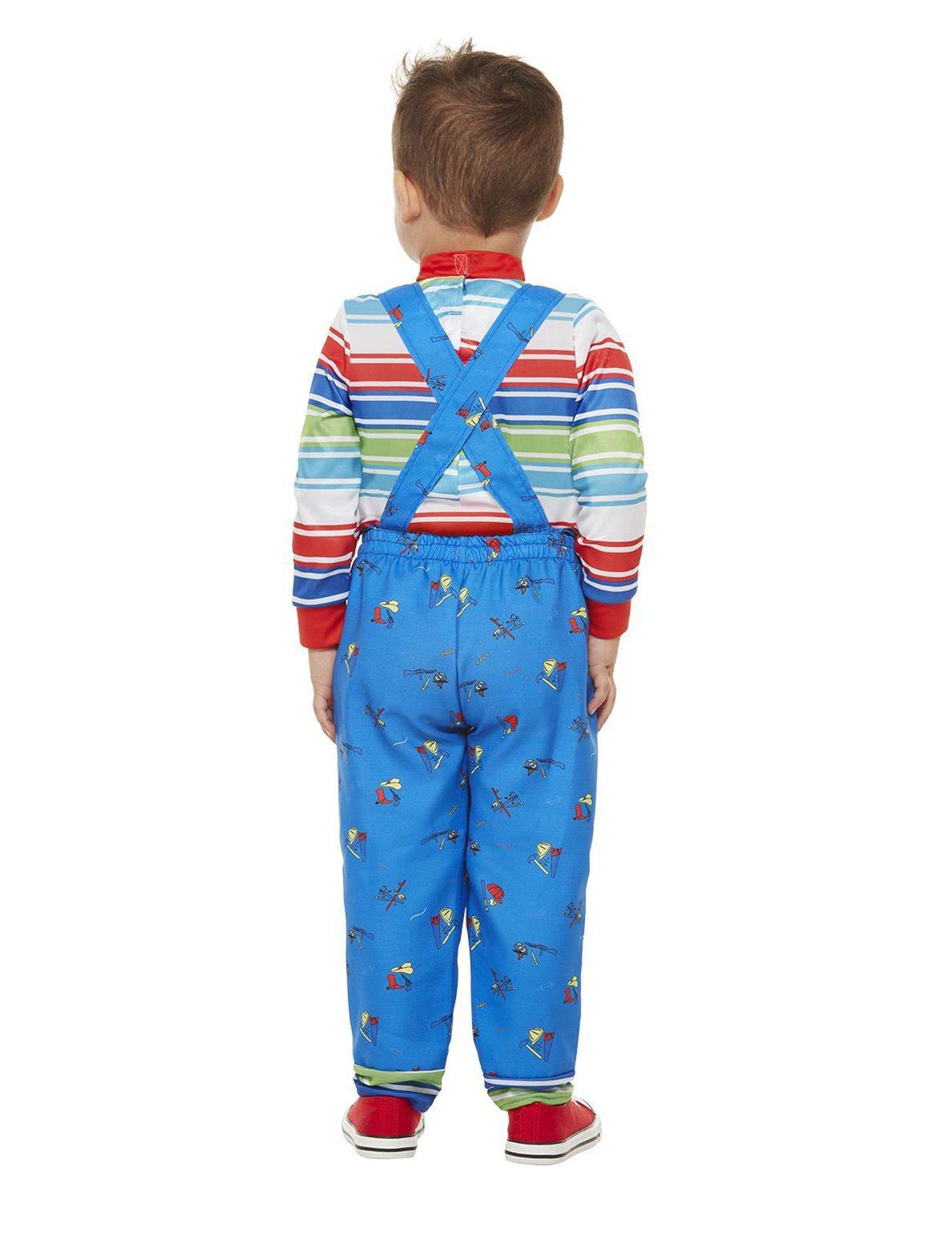 Image 2 of 3 of Chucky Toddler Costume - Officially Licensed
