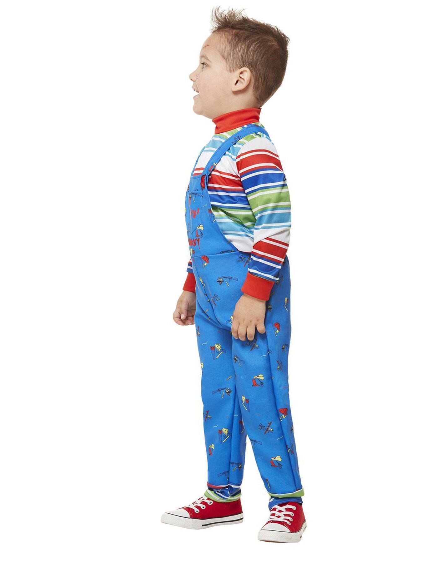 Image 3 of 3 of Chucky Toddler Costume - Officially Licensed