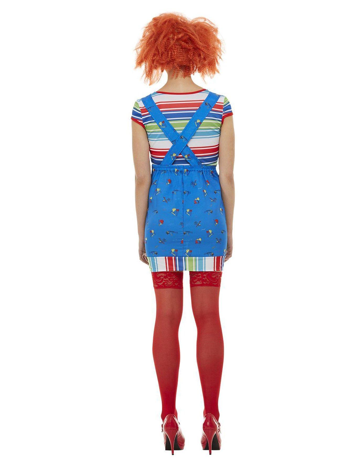 Image 2 of 3 of Halloween Chucky Ladies Costume