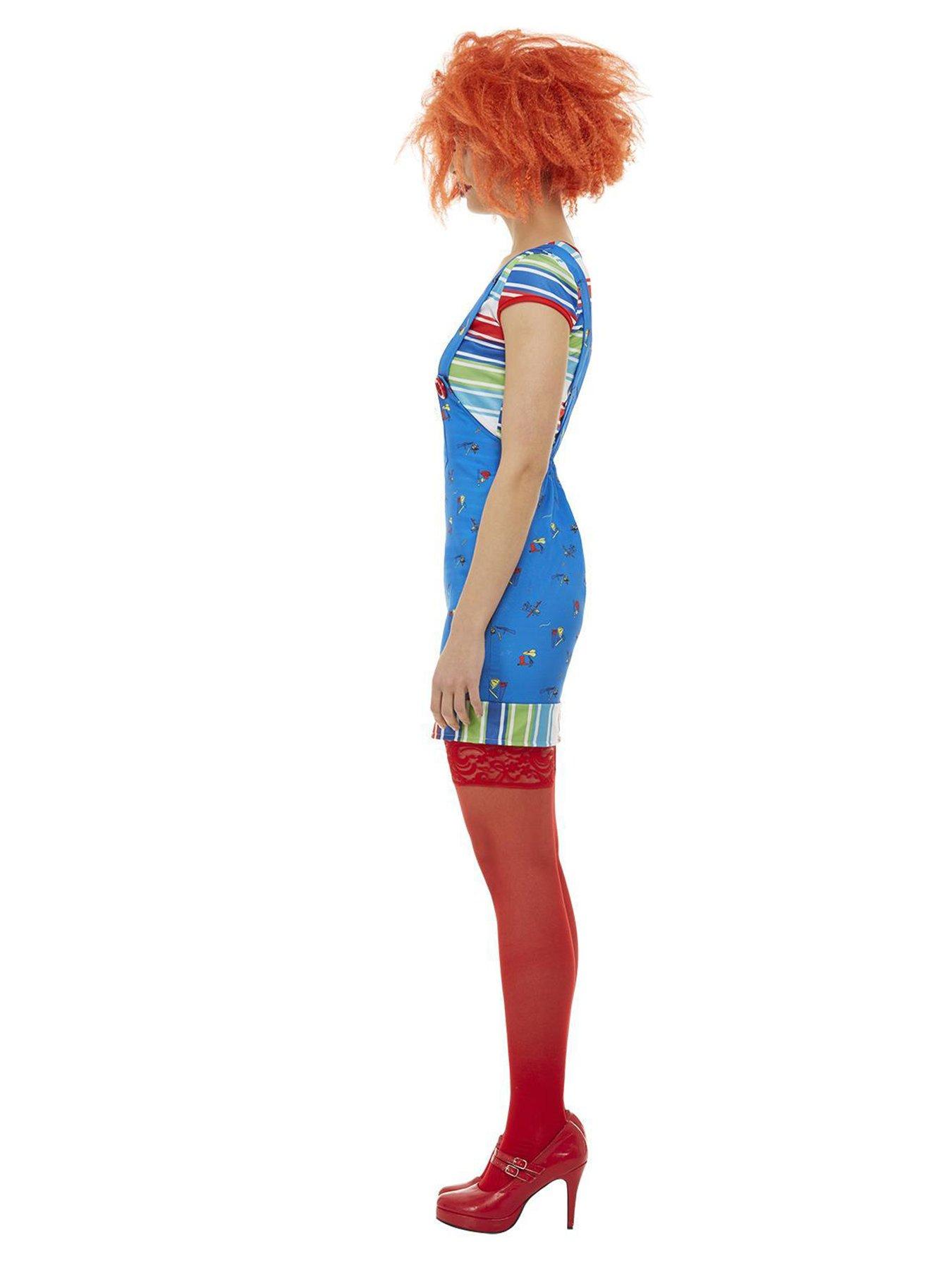 Image 3 of 3 of Halloween Chucky Ladies Costume