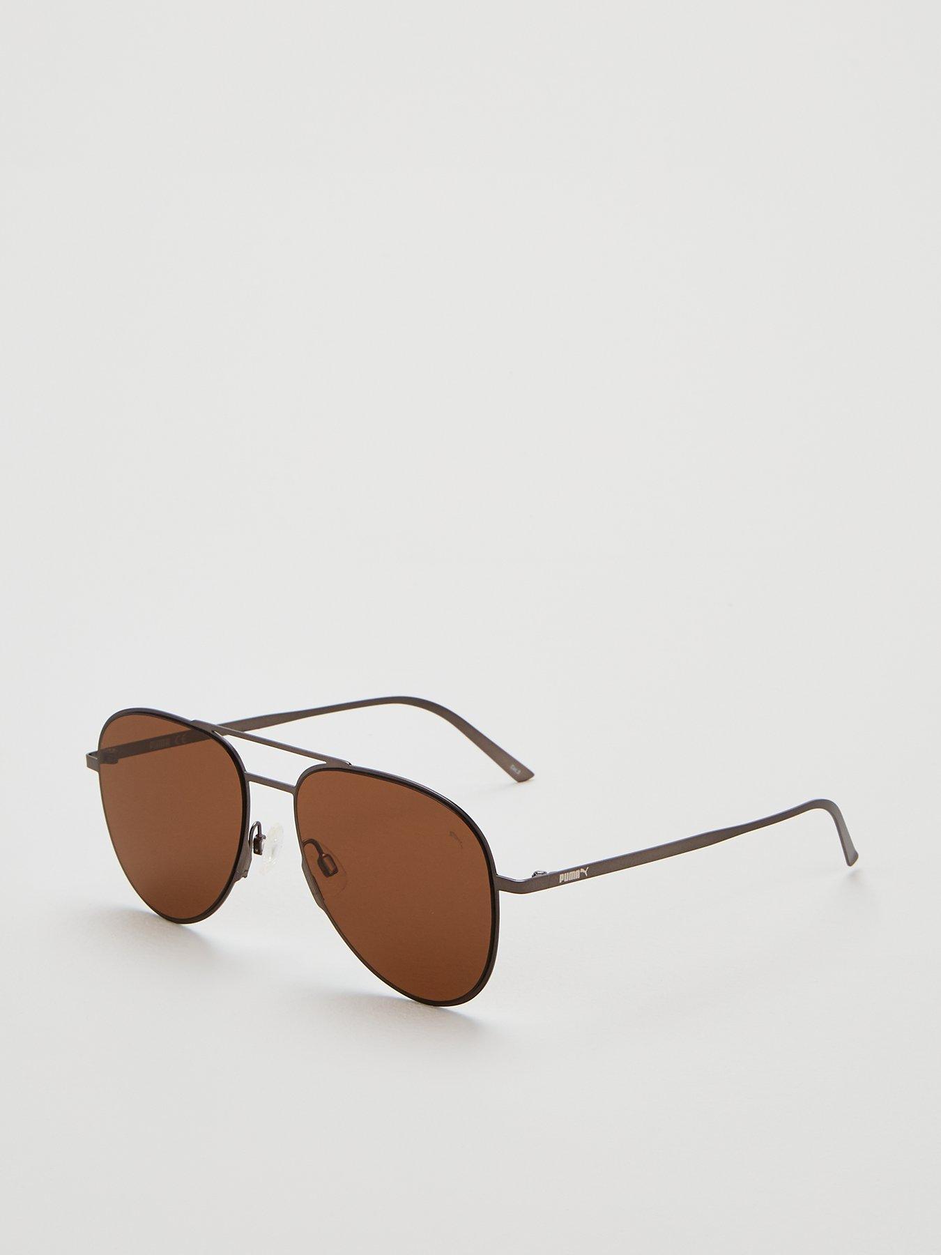 puma aviator sunglasses