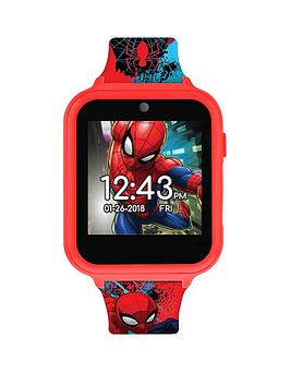 marvel-spiderman-full-display-printed-silicone-strap-kids-interactive-watch