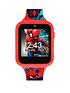 marvel-spiderman-full-display-printed-silicone-strap-kids-interactive-watchfront