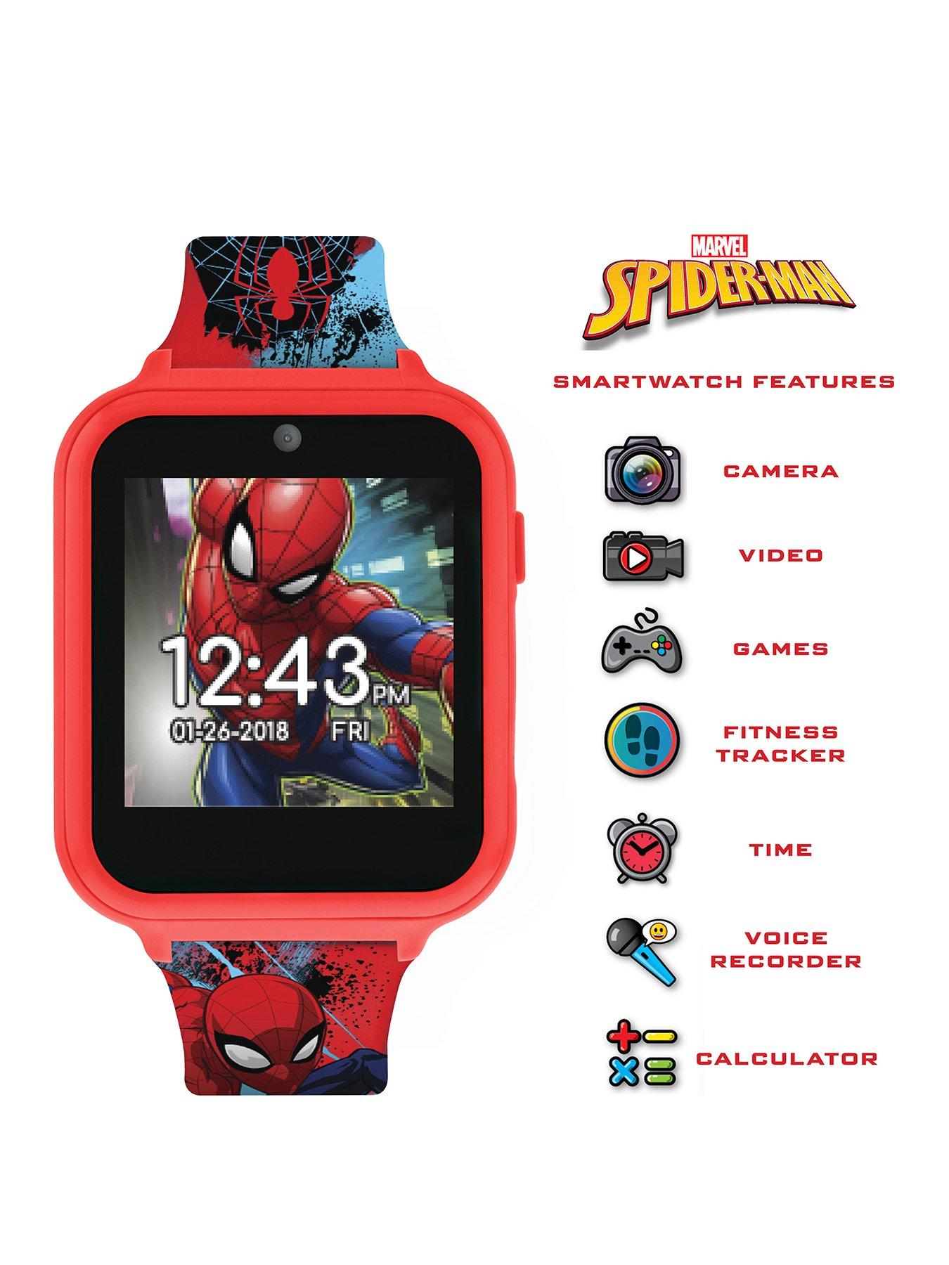 spider man fitness watch