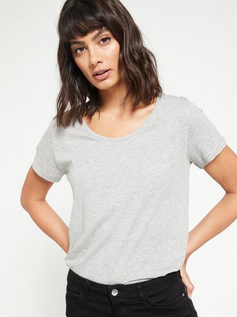 everyday-the-essential-scoop-neck-t-shirt--grey