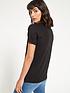  image of v-by-very-the-essential-v-neck-t-shirt-black