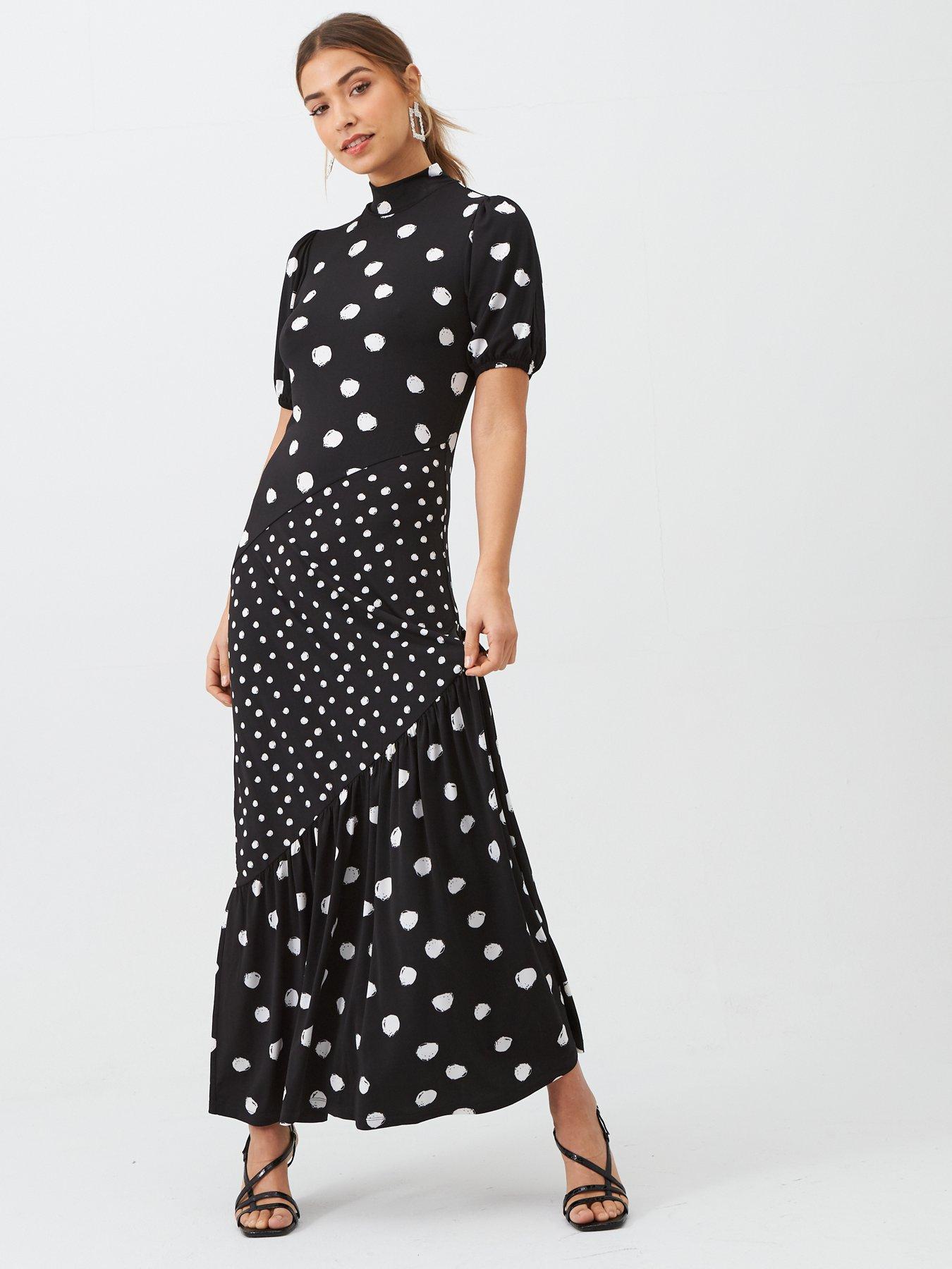 littlewoods polka dot dress
