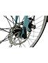  image of falcon-riviera-ladies-hybrid-bike-17in-frame-double-disc-brakes