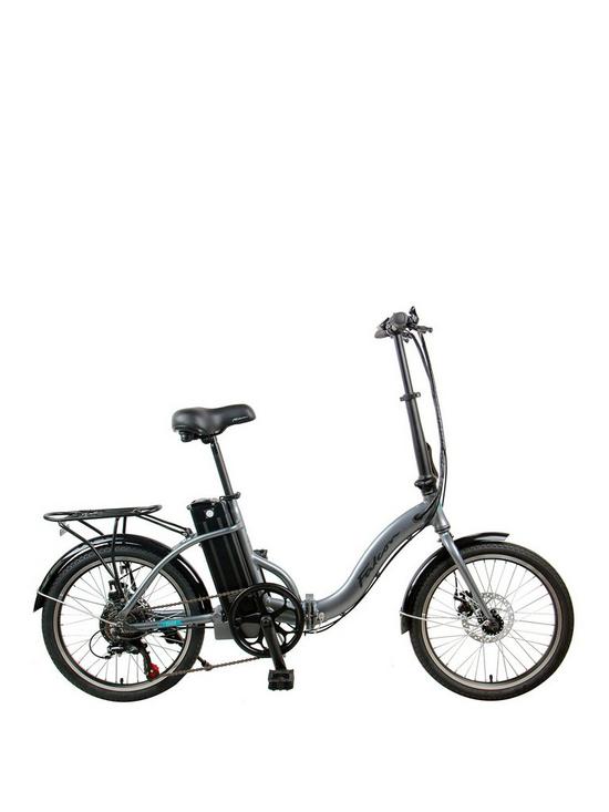 front image of falcon-crest-electric-folding-bike