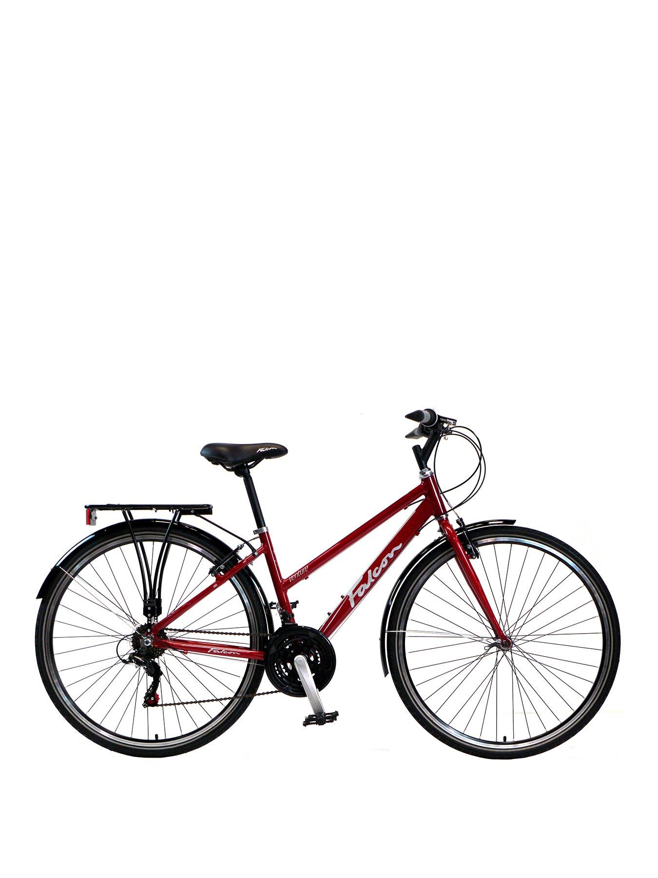 falcon monza mens 20 hybrid bike