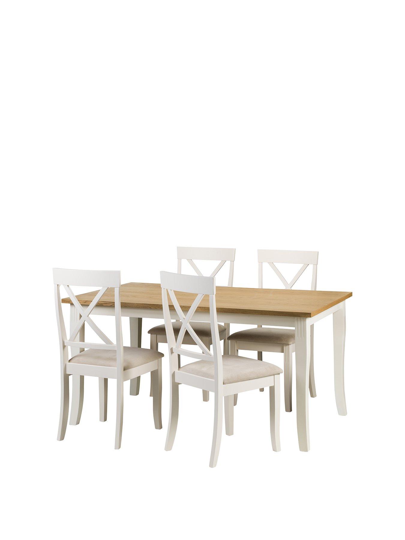 littlewoods kitchen table and chairs