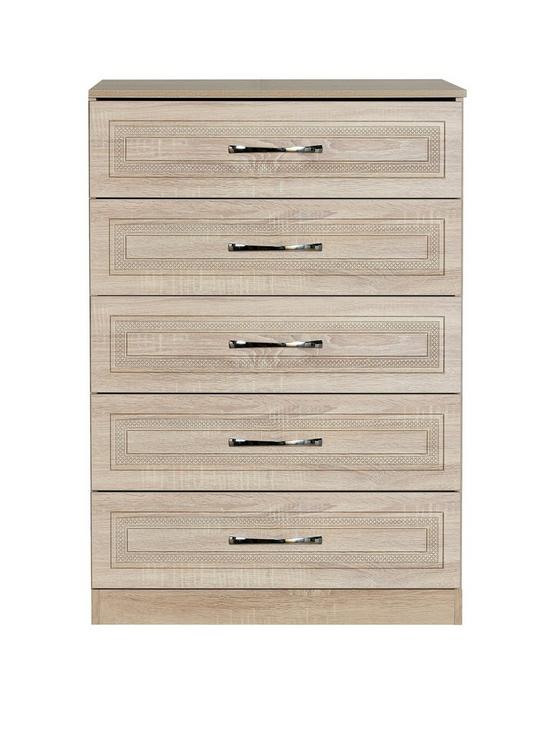 front image of swift-winchester-ready-assembled-5-drawer-chest