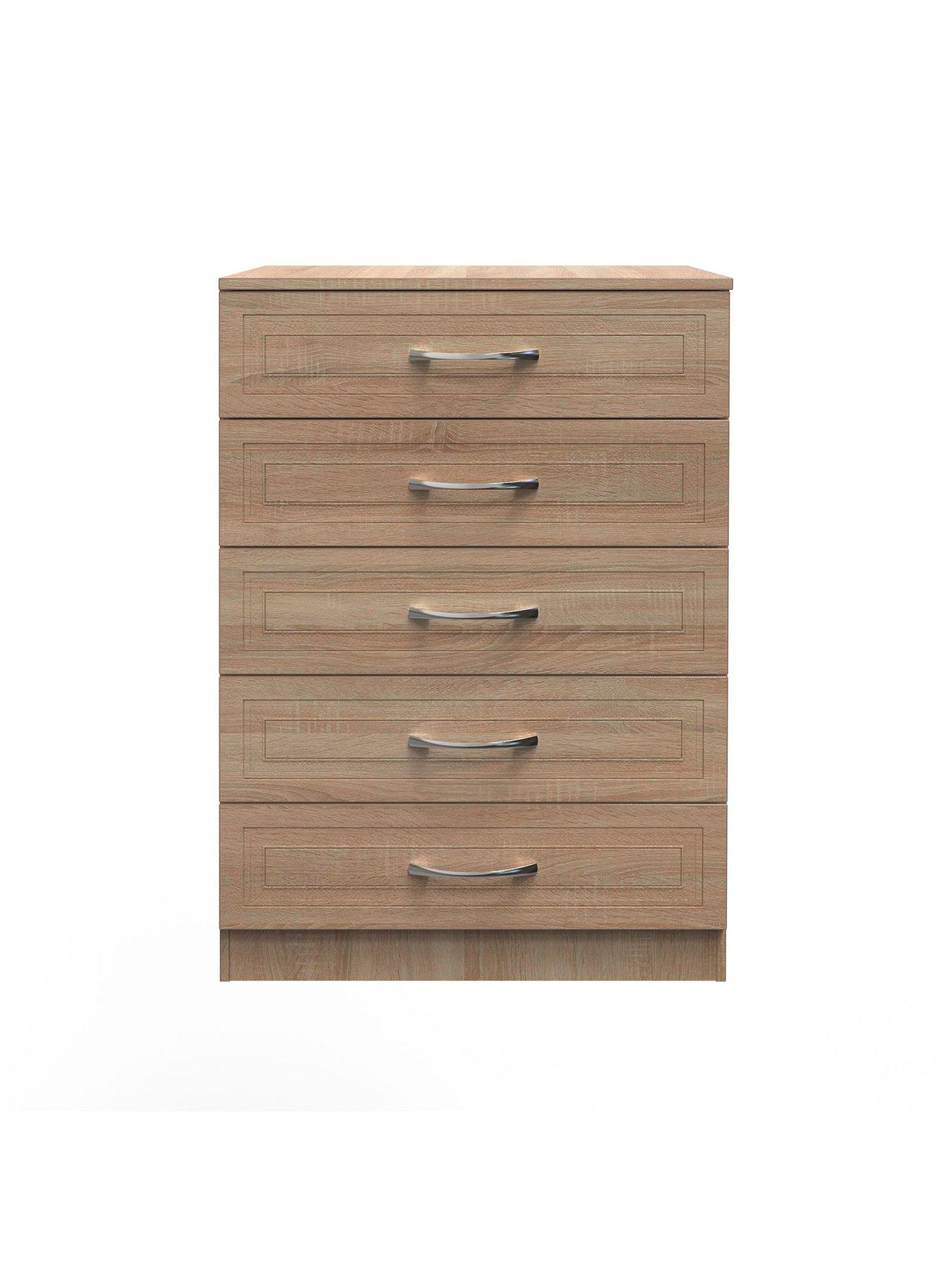Image 2 of 4 of SWIFT Winchester Ready Assembled 5 Drawer Chest&nbsp;- FSC&reg; Certified