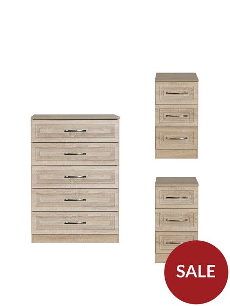 swift-winchester-ready-assembled-3-piece-package-5-drawer-chest-and-2-bedside-chests