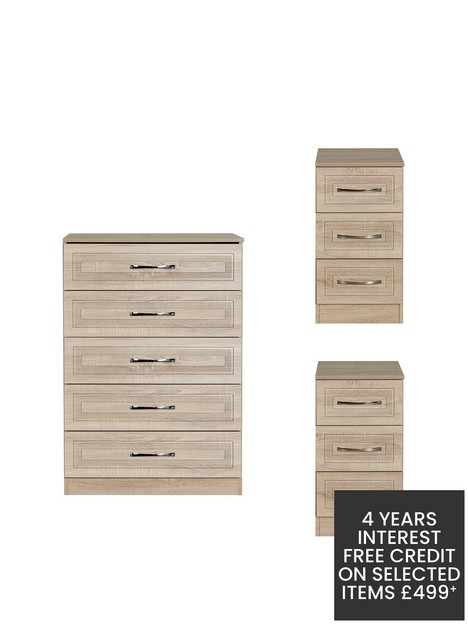 swift-winchester-ready-assembled-3-piece-package-5-drawer-chest-and-2-bedside-chestsnbsp--fscreg-certified