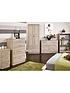  image of swift-winchester-ready-assembled-3-piece-package-5-drawer-chest-and-2-bedside-chests