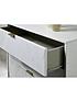  image of swift-marbella-ready-assembled-3-piece-package-5-drawer-chest-and-2-bedside-chests