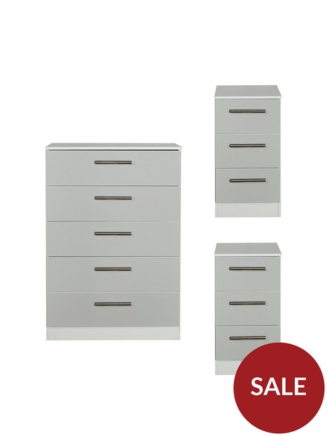 swift-montreal-gloss-3-piece-ready-assembled-package-5-drawer-chest-and-2-bedside-chests