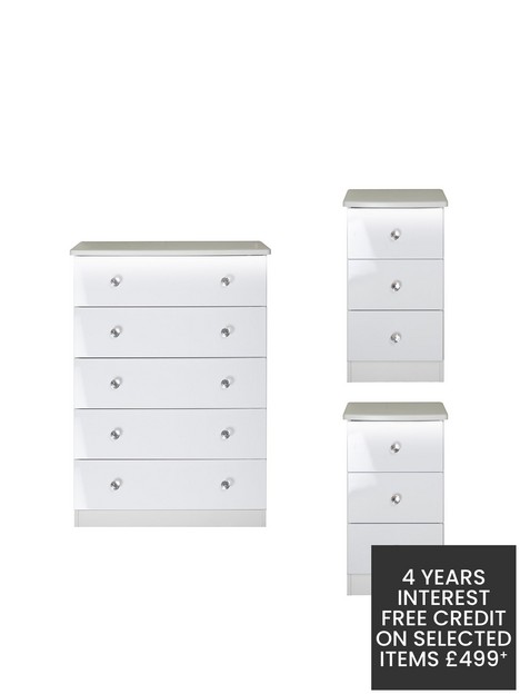 swift-lumiere-ready-assembled-3-piece-package-5-drawer-chest-and-2-bedside-chests-with-lights