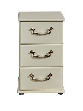 Swift Swift Broadway Ready Assembled 3 Drawer Bedside Chest Picture