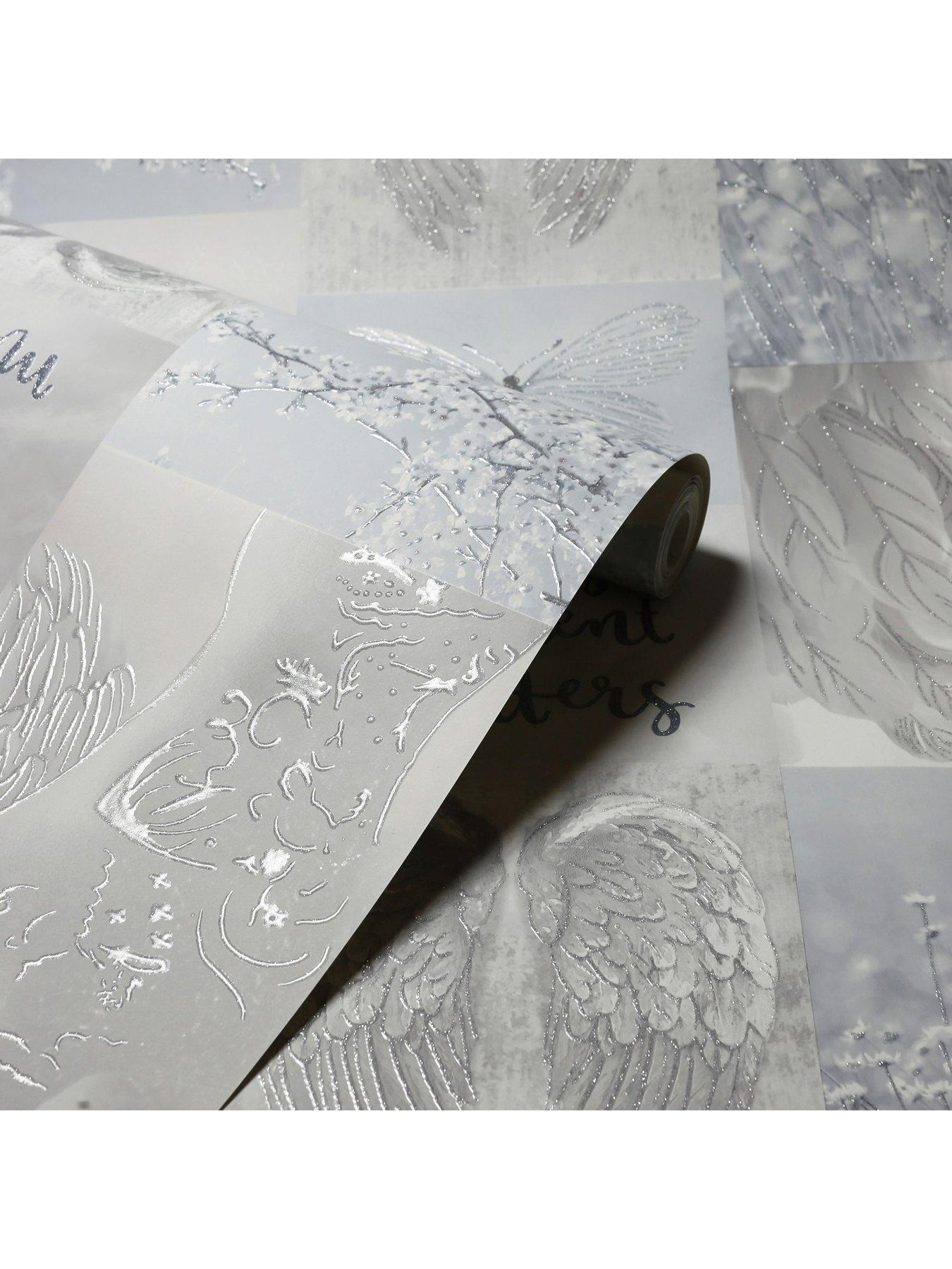 ARTHOUSE Glitter Daydreamer Wallpaper | littlewoods.com