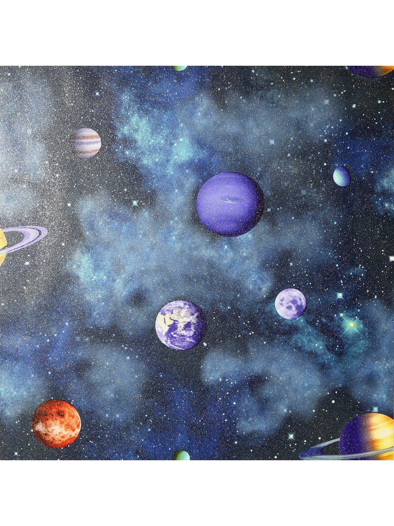 ARTHOUSE Giltter Solar Wallpaper