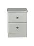  image of swift-verve-ready-assembled-4-piece-package-2-door-wardrobe-5-drawer-chest-and-2-bedside-chests