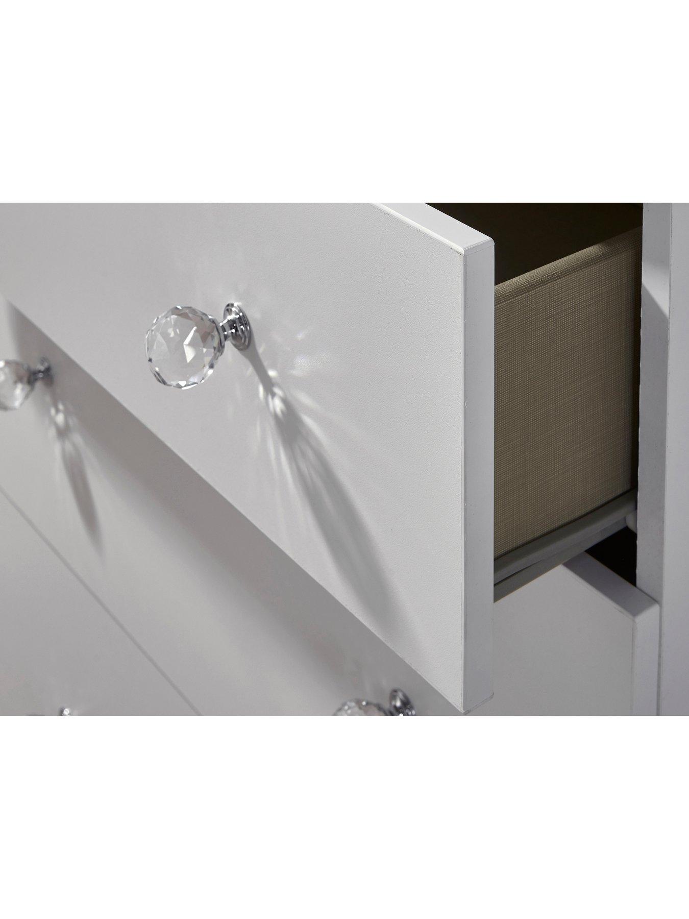  image of swift-verve-ready-assembled-2-drawer-bedside-chestnbsp--fscreg-certified