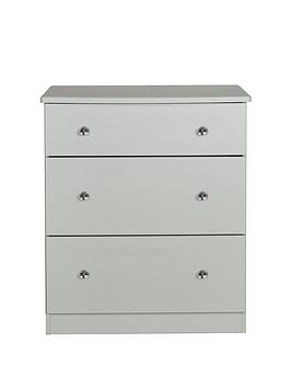 Swift Swift Verve Ready Assembled 3 Drawer Deep Chest Picture