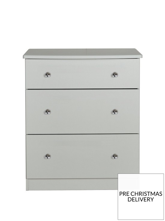 front image of swift-verve-ready-assembled-3-drawer-deep-chest
