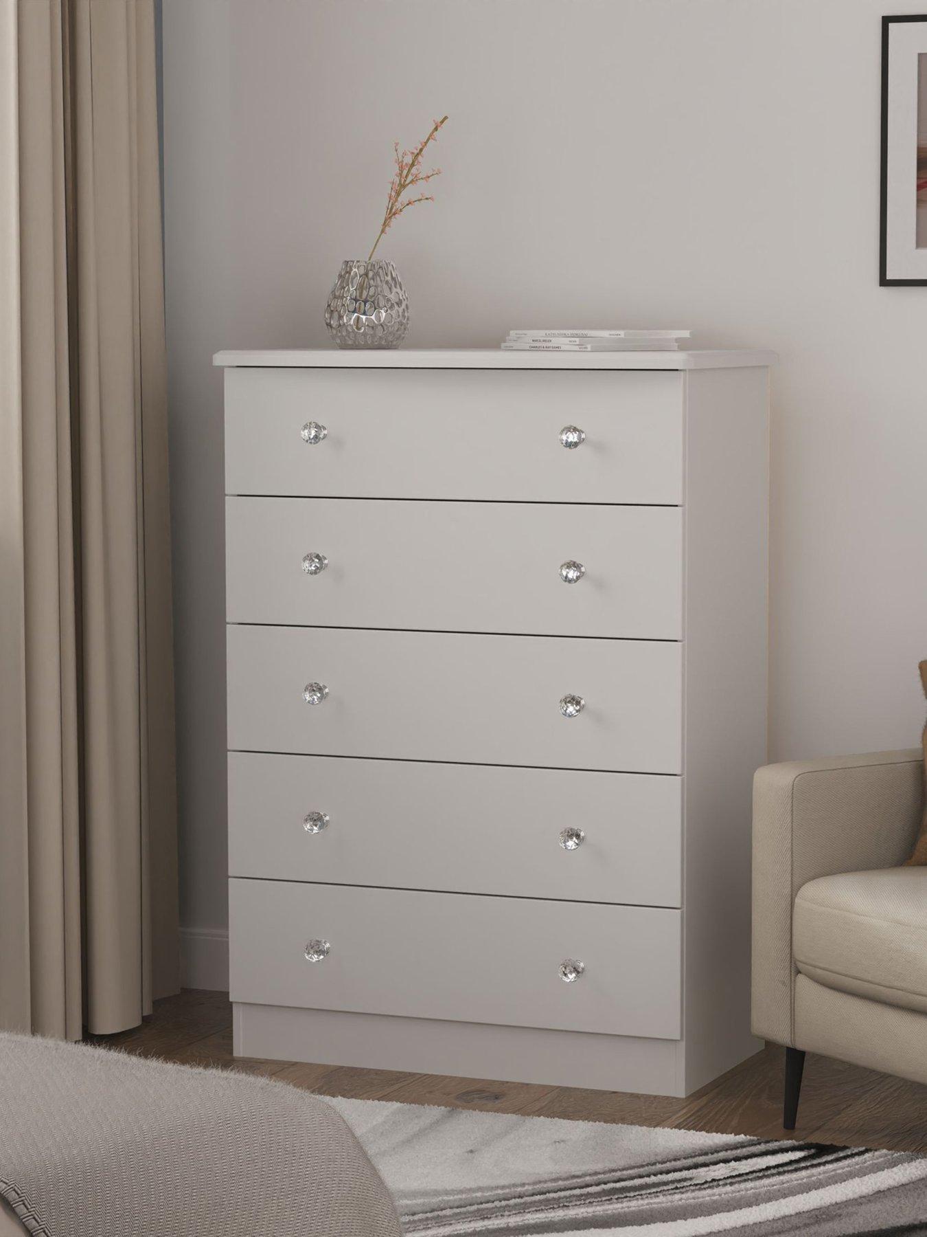 Image 1 of 6 of SWIFT Verve Ready Assembled 5 Drawer Chest&nbsp;- FSC&reg; Certified