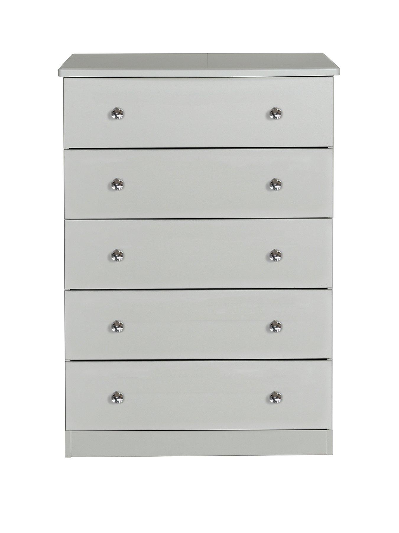 Swift Verve Ready Assembled 5 Drawer Chest Littlewoods Com