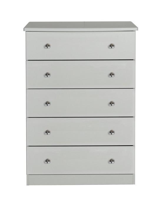 front image of swift-verve-ready-assembled-5-drawer-chest