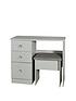  image of swift-verve-ready-assembled-dressing-table-with-stoolnbsp--fscreg-certified