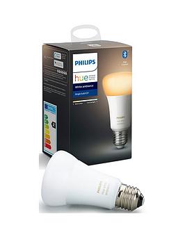 Philips Philips Hue Bt - White Ambiance E27  - E27 Twin Pack Bulb Picture
