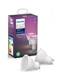 Philips Philips Hue Bt - White And Colour Ambiance Gu10  - Gu10 Single Bulb Picture