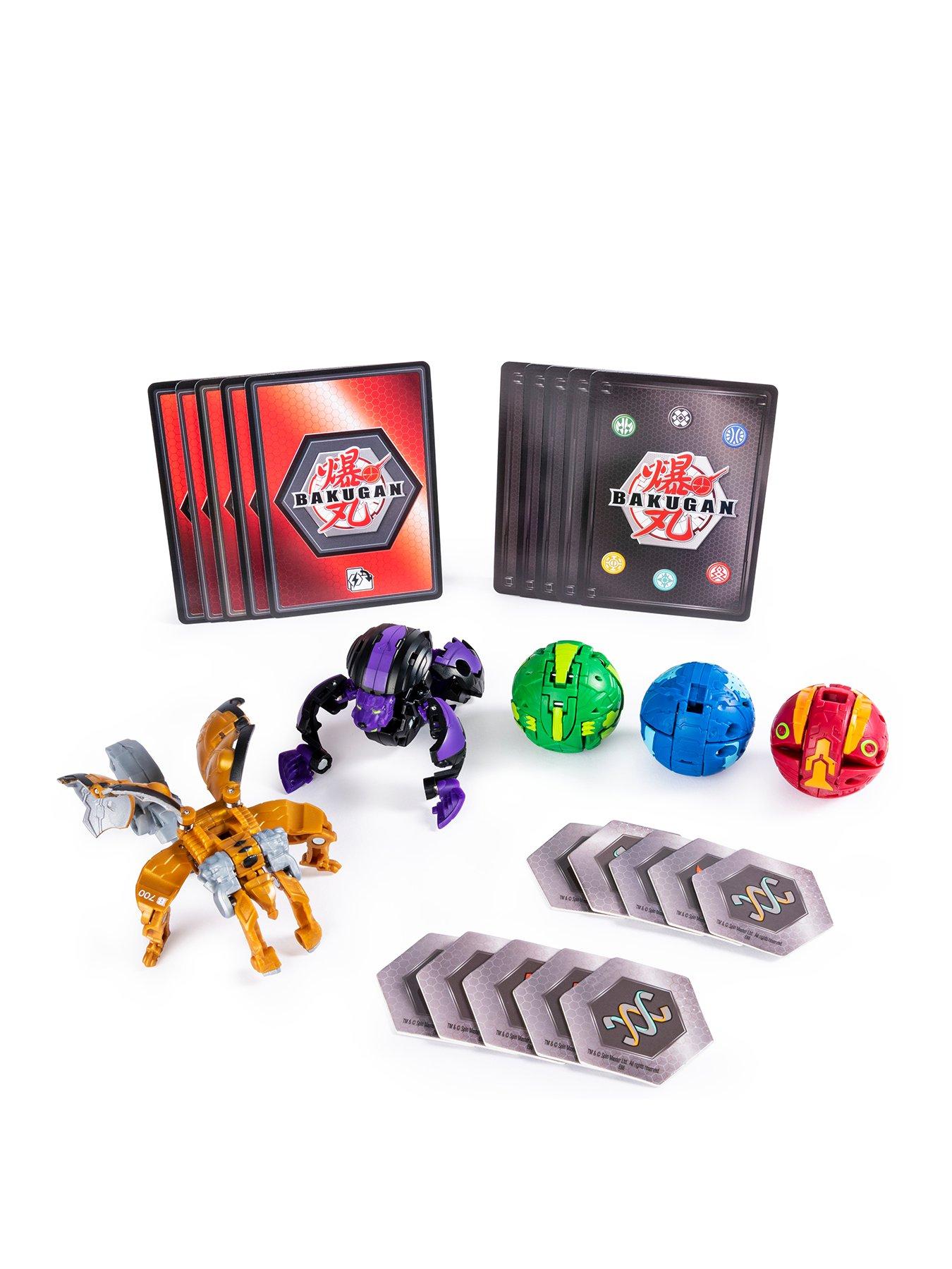 bakugan battle pack